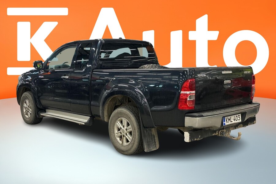 Toyota Hilux vaihtoauto