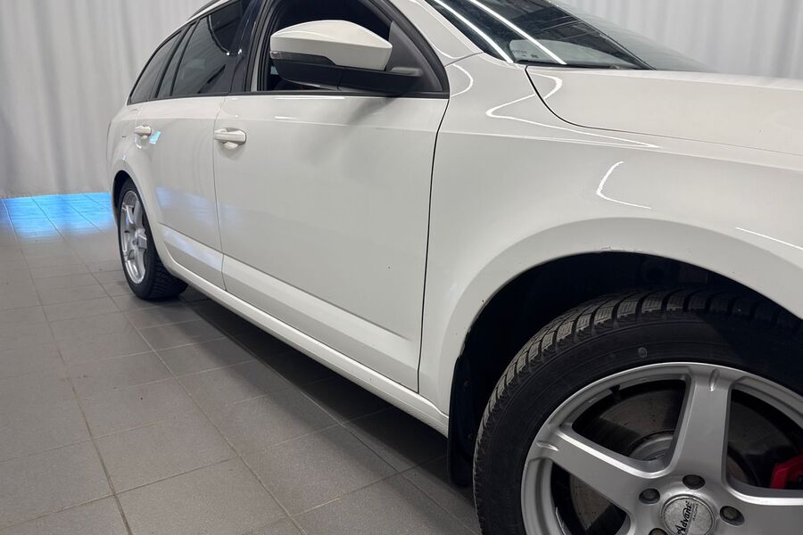 Skoda Octavia vaihtoauto