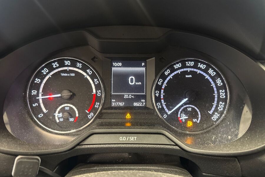 Skoda Octavia vaihtoauto