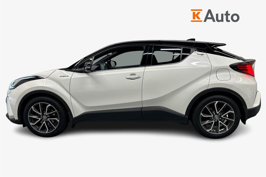 Toyota C-HR vaihtoauto