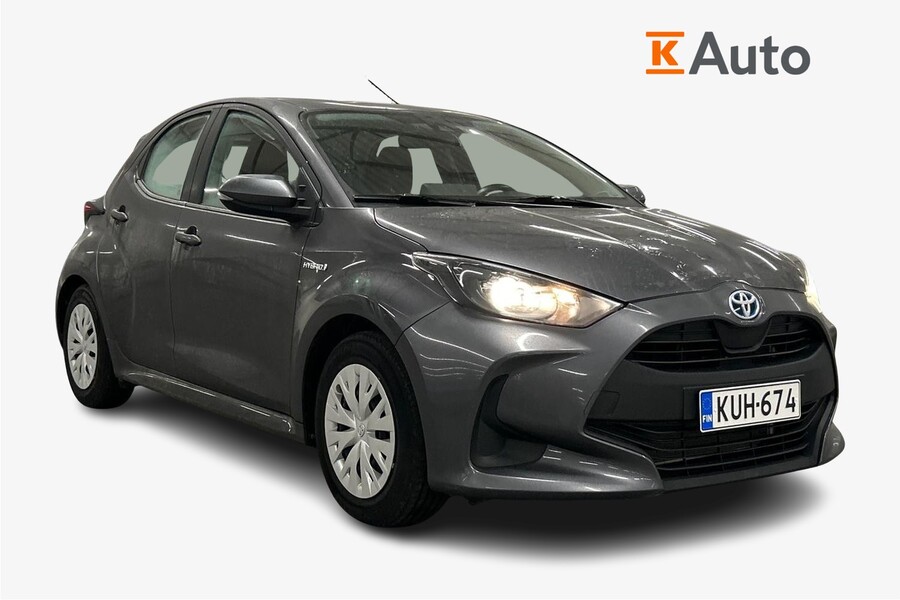 Toyota Yaris vaihtoauto