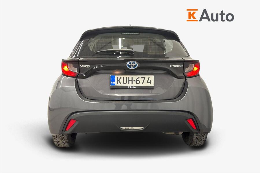 Toyota Yaris vaihtoauto