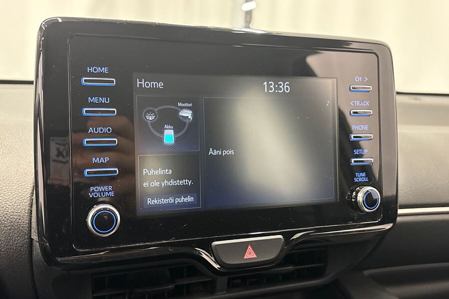 Toyota Yaris vaihtoauto