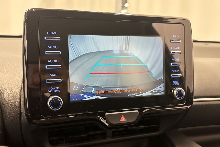 Toyota Yaris vaihtoauto