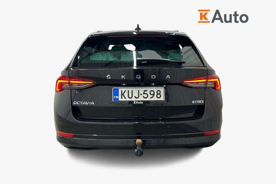 Skoda Octavia vaihtoauto