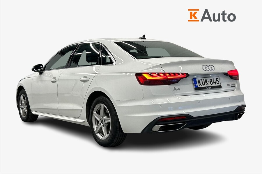 Audi A4 vaihtoauto