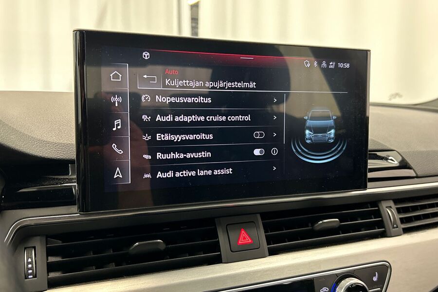Audi A4 vaihtoauto