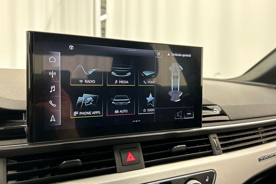 Audi A4 vaihtoauto