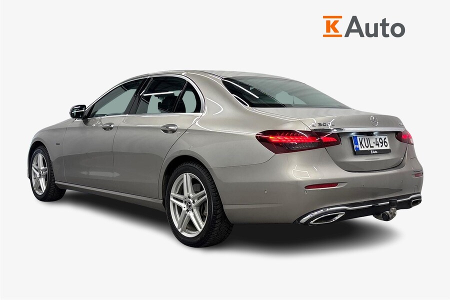 Mercedes-Benz E vaihtoauto