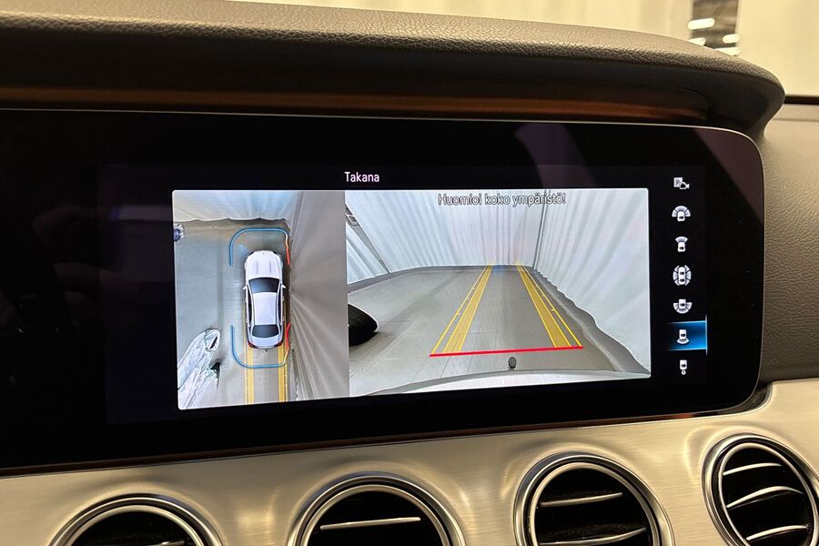 Mercedes-Benz E vaihtoauto