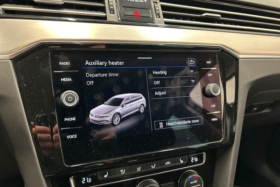 Volkswagen Passat vaihtoauto