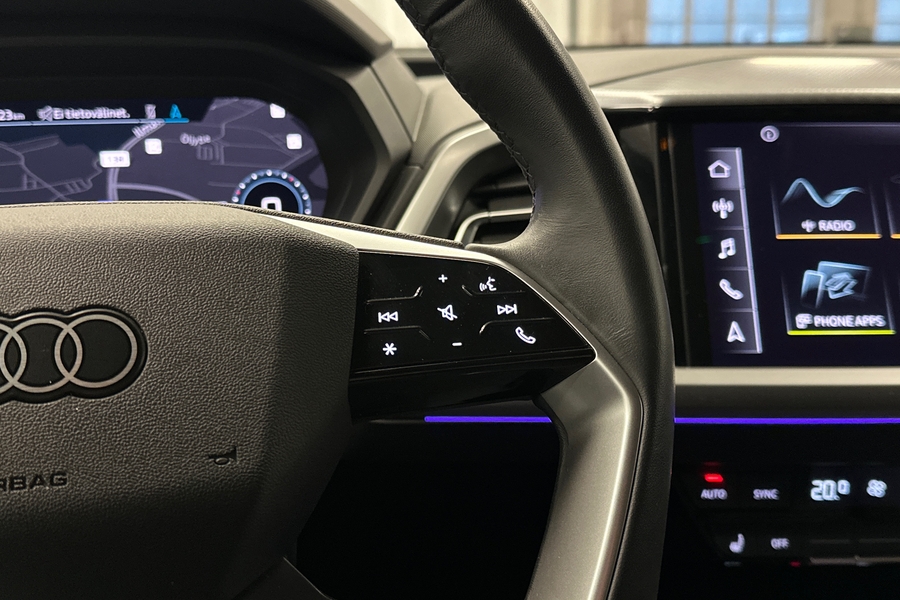 Audi Q4 e-tron vaihtoauto