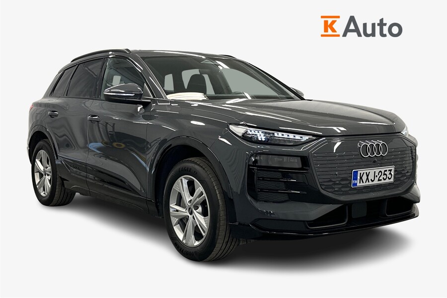 Audi Q6 e-tron vaihtoauto