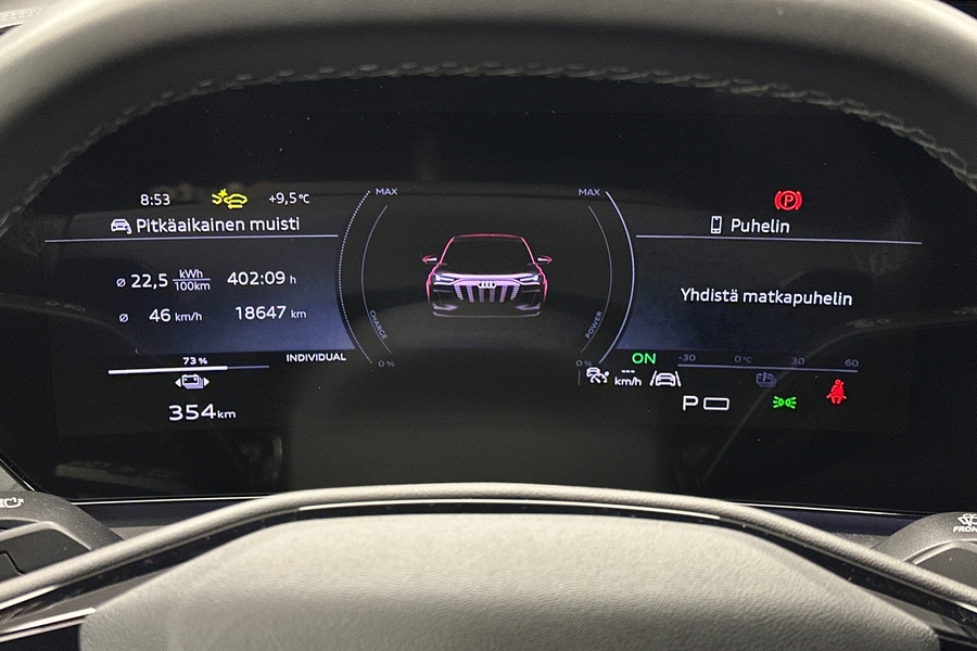 Audi Q6 e-tron vaihtoauto