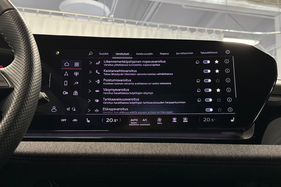 Audi Q6 e-tron vaihtoauto
