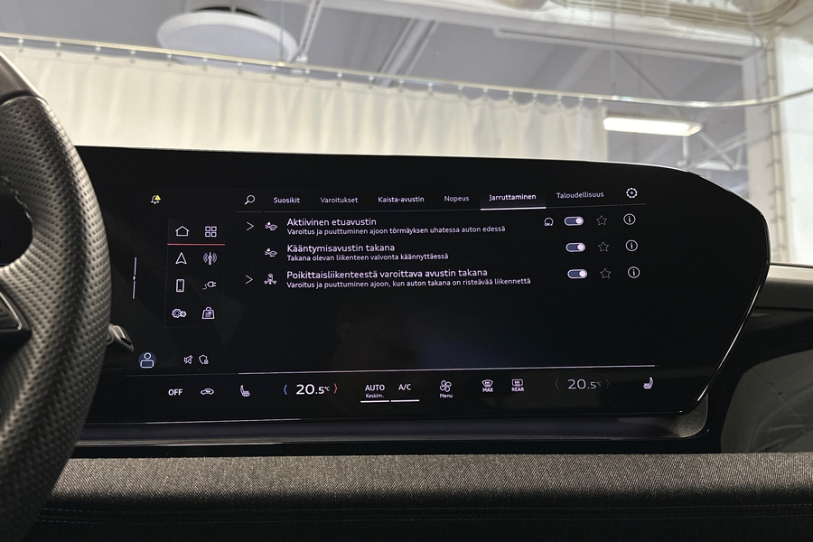 Audi Q6 e-tron vaihtoauto