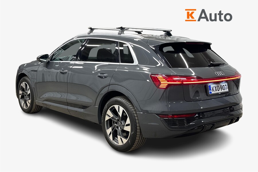 Audi Q8 e-tron vaihtoauto