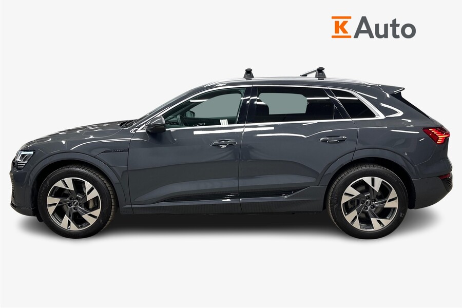 Audi Q8 e-tron vaihtoauto