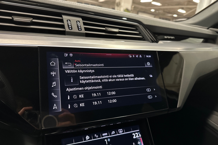 Audi Q8 e-tron vaihtoauto