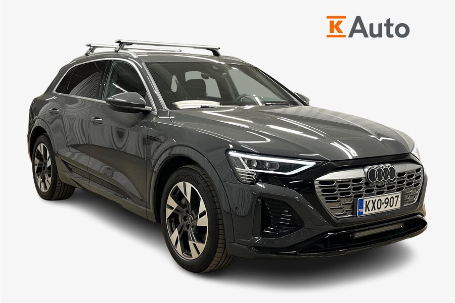 Audi Q8 e-tron vaihtoauto
