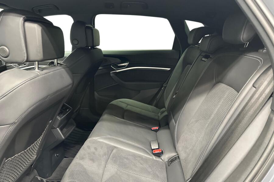 Audi Q8 e-tron vaihtoauto