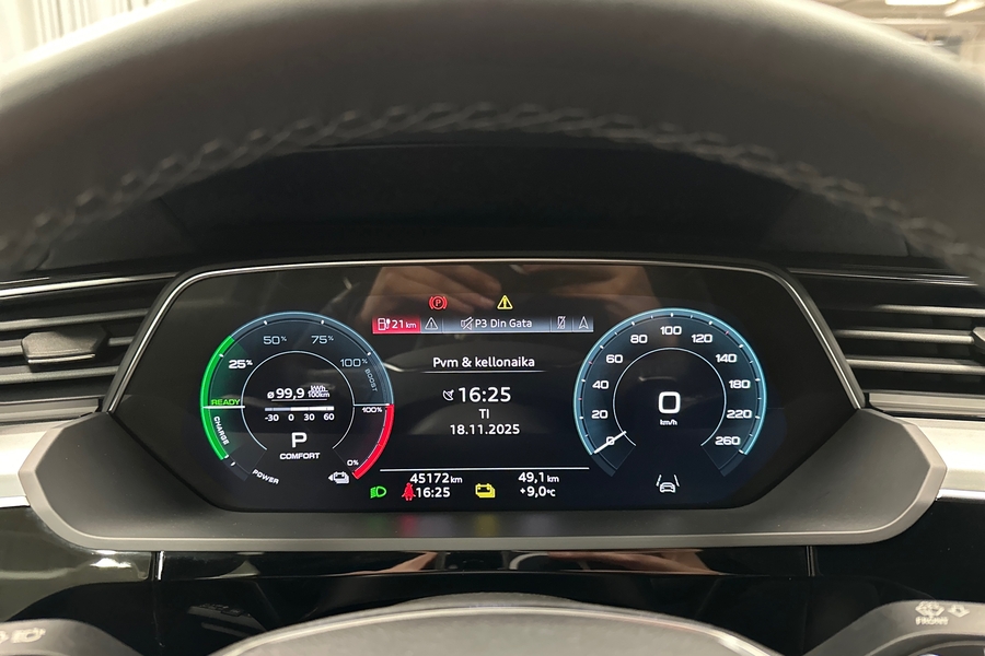 Audi Q8 e-tron vaihtoauto