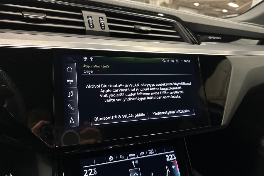 Audi Q8 e-tron vaihtoauto