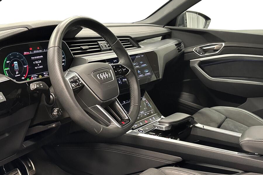 Audi Q8 e-tron vaihtoauto