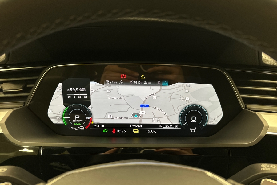 Audi Q8 e-tron vaihtoauto