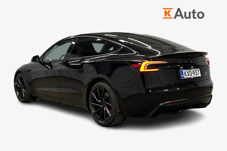 Tesla Model 3 vaihtoauto