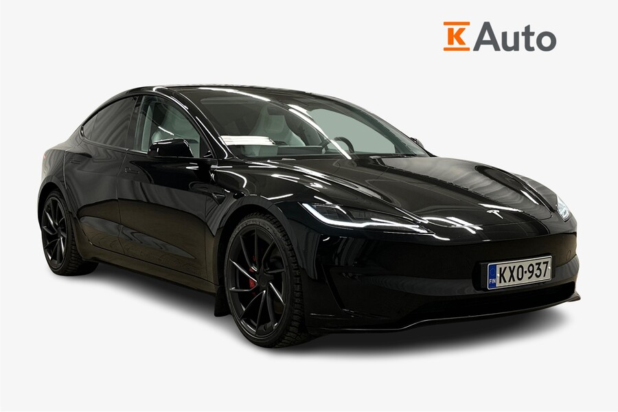 Tesla Model 3 vaihtoauto
