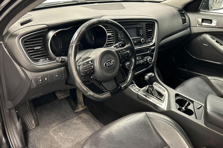 Kia Optima vaihtoauto