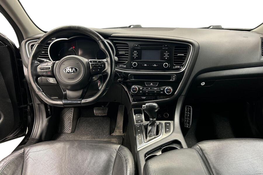 Kia Optima vaihtoauto