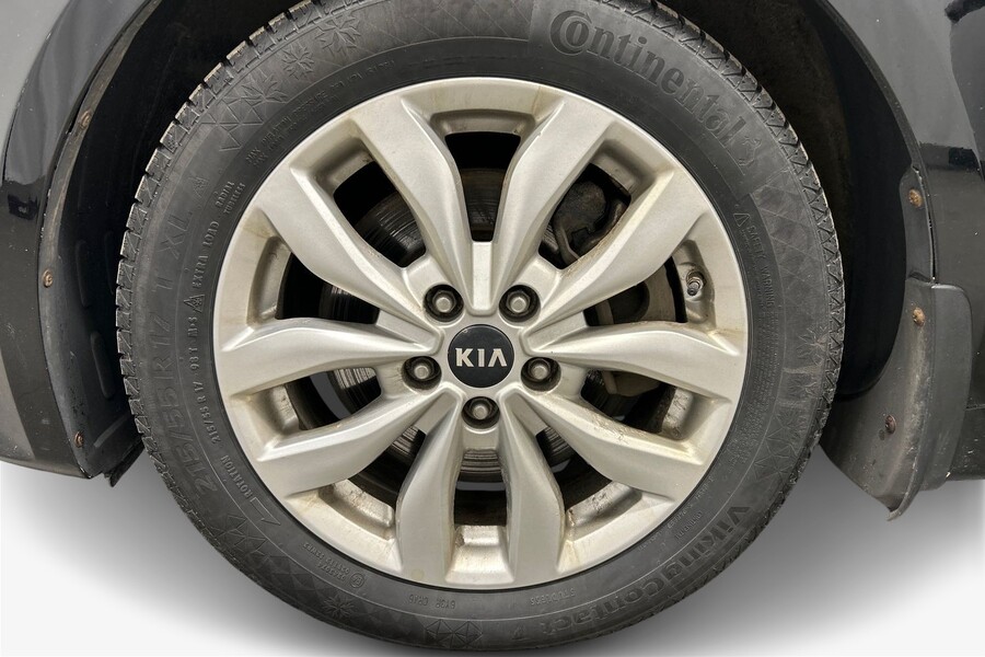 Kia Optima vaihtoauto