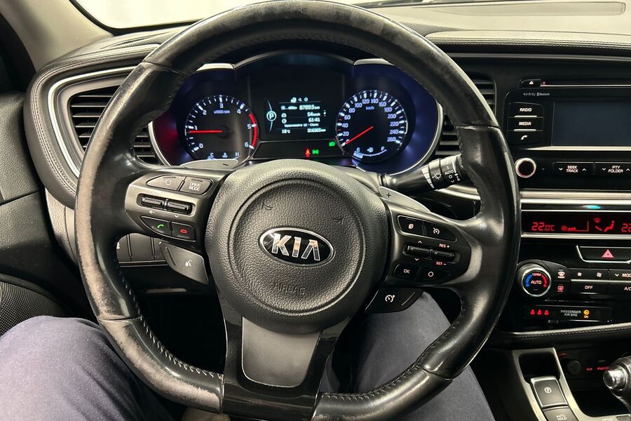 Kia Optima vaihtoauto