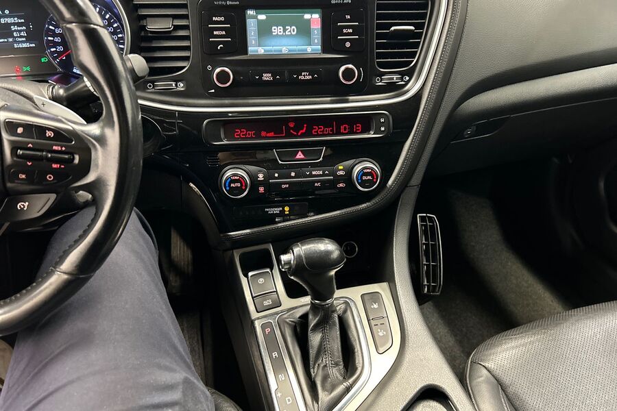 Kia Optima vaihtoauto