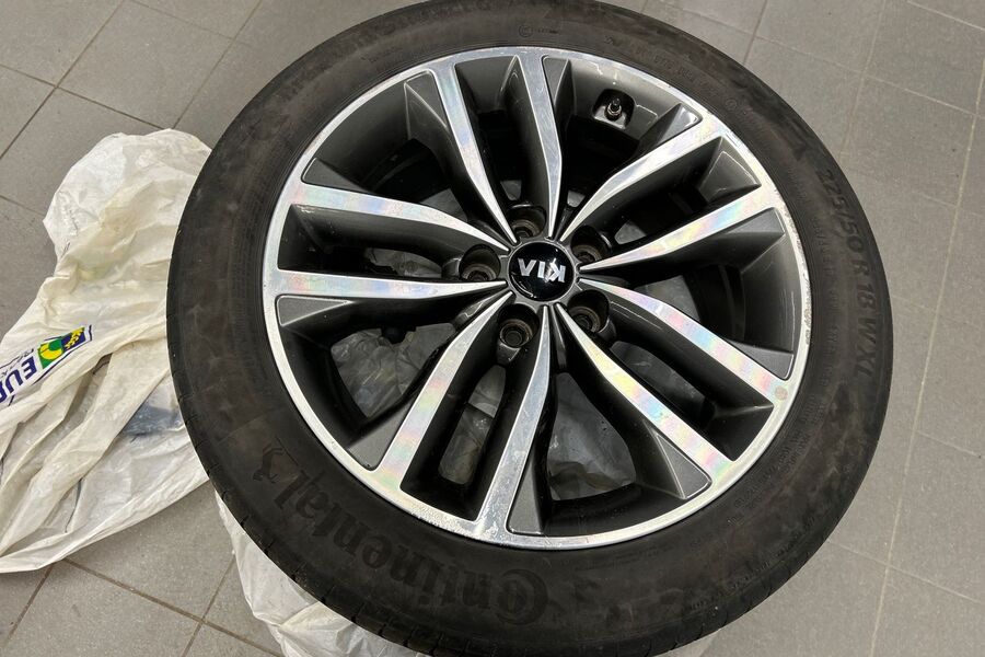 Kia Optima vaihtoauto