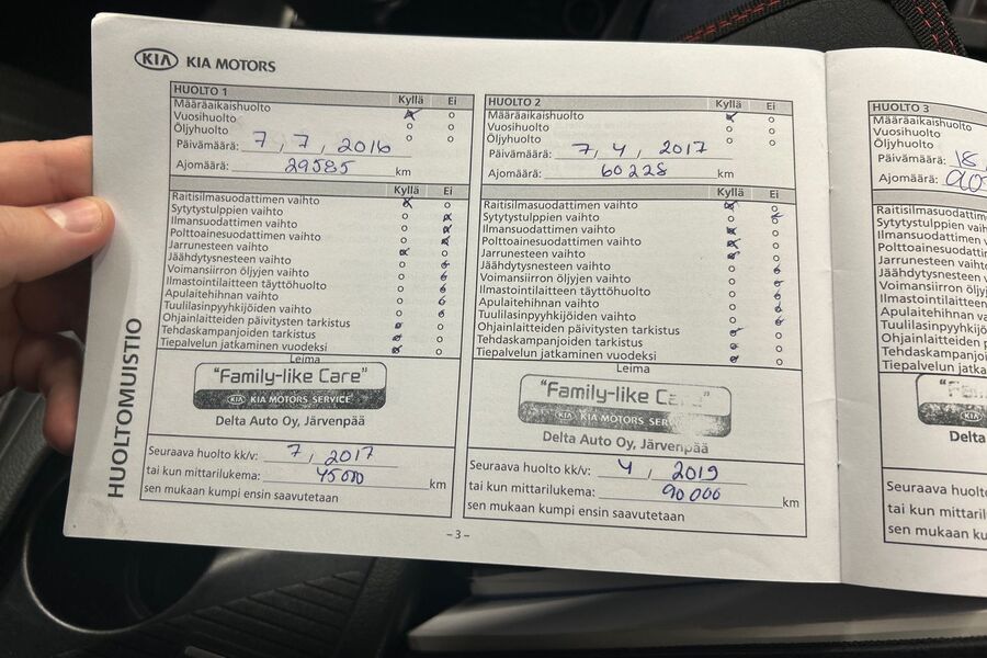 Kia Optima vaihtoauto