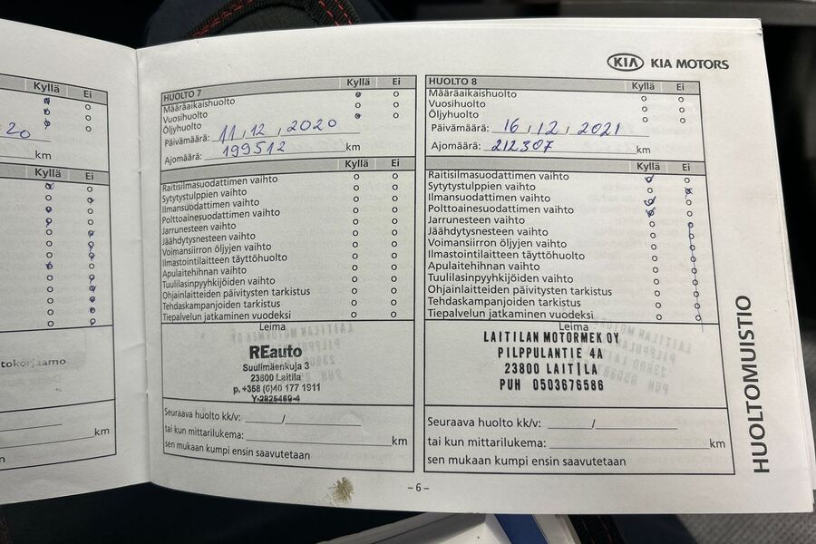 Kia Optima vaihtoauto