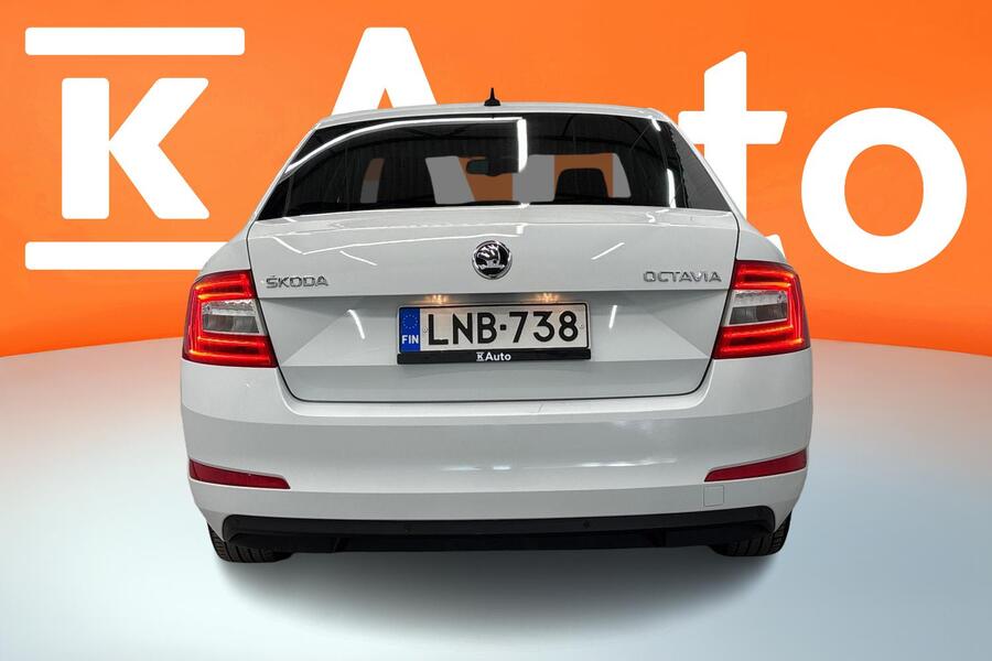 Skoda Octavia vaihtoauto