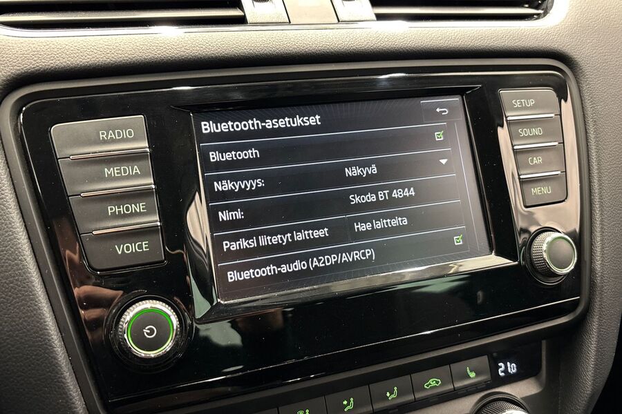 Skoda Octavia vaihtoauto