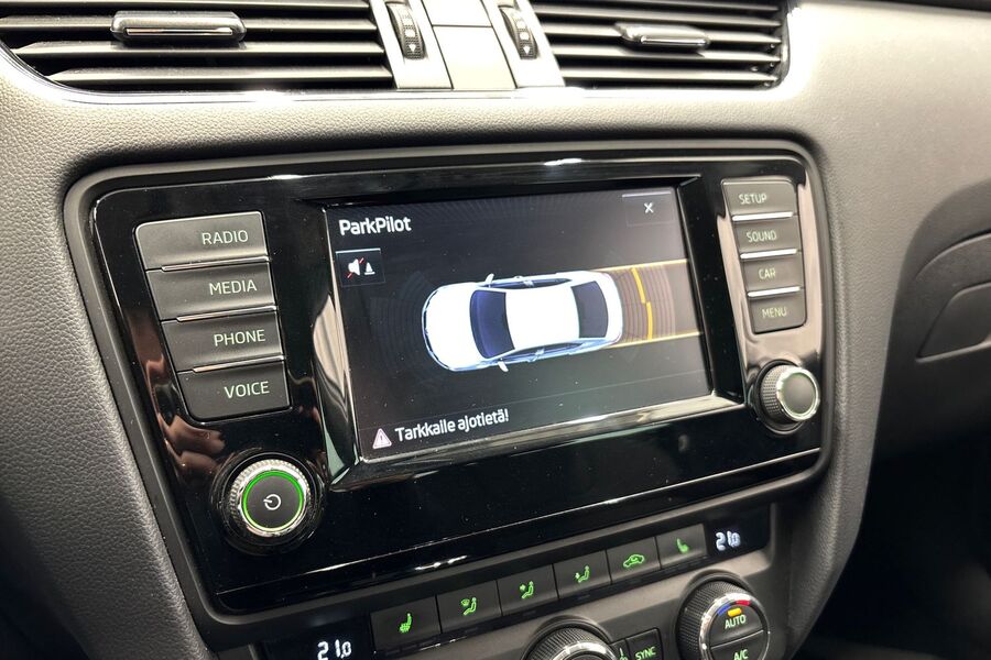 Skoda Octavia vaihtoauto