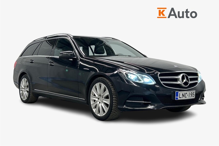 Mercedes-Benz E vaihtoauto