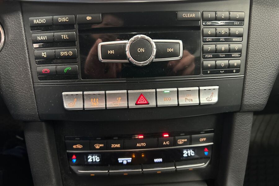 Mercedes-Benz E vaihtoauto