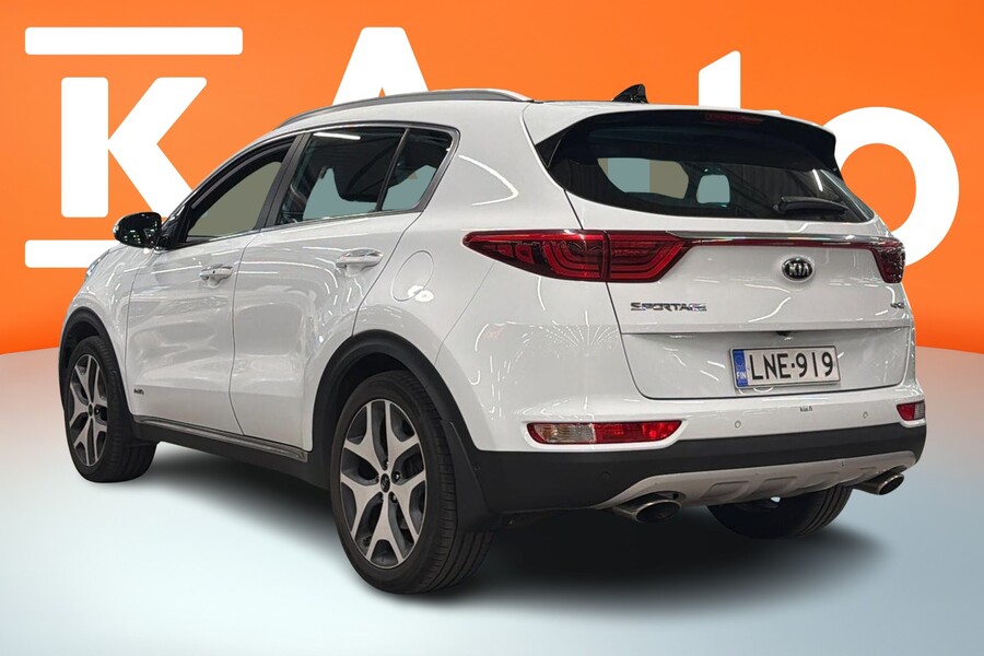 Kia Sportage vaihtoauto