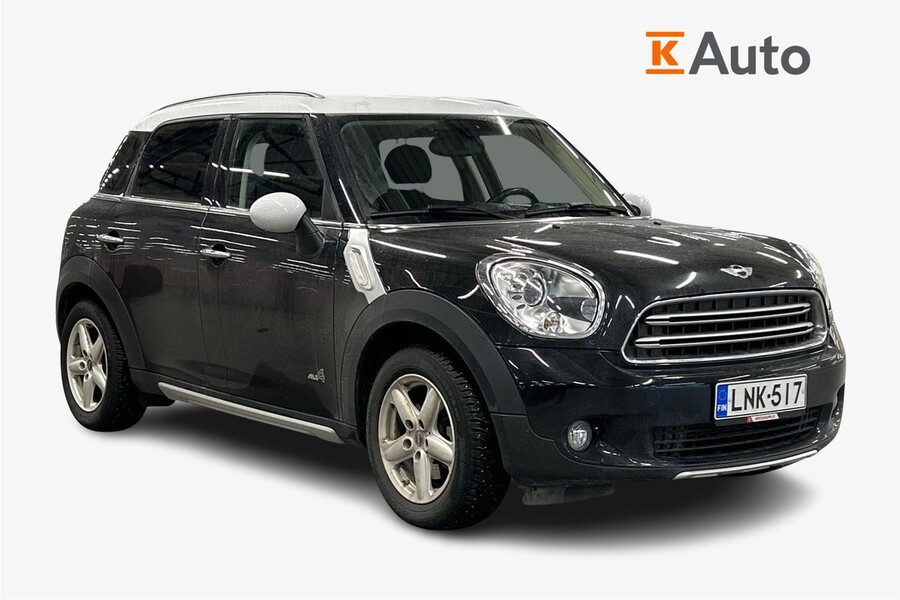 Mini Countryman vaihtoauto