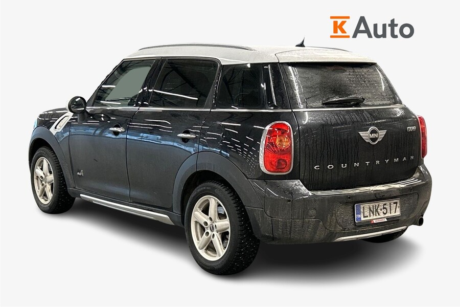 Mini Countryman vaihtoauto