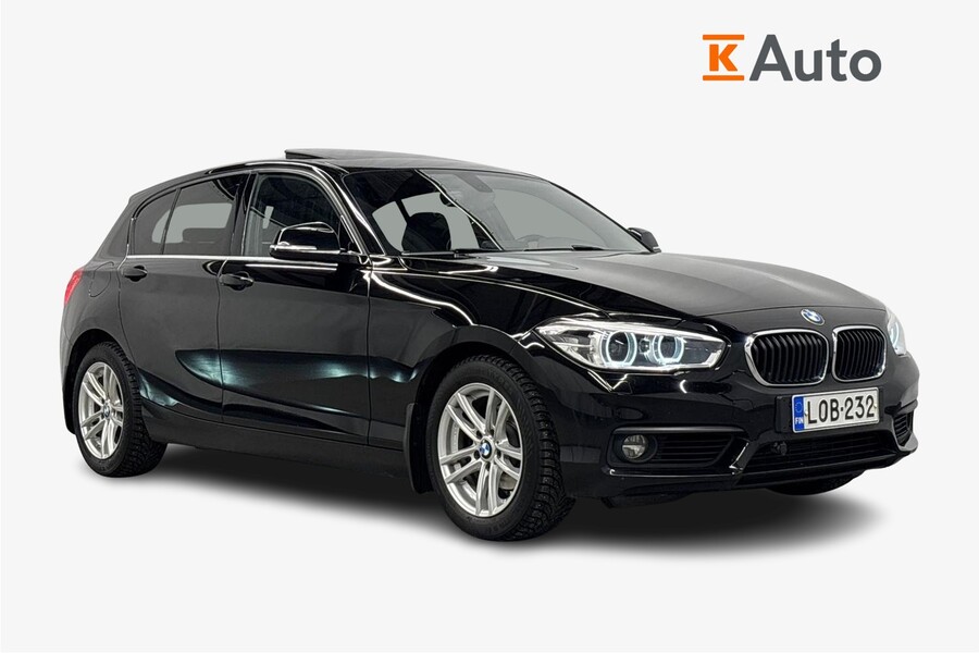 BMW 118 vaihtoauto