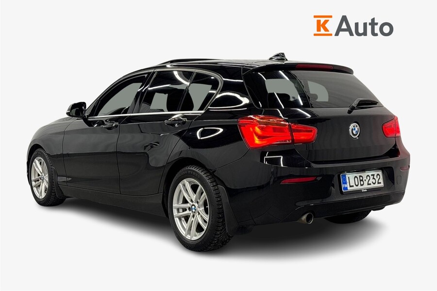 BMW 118 vaihtoauto