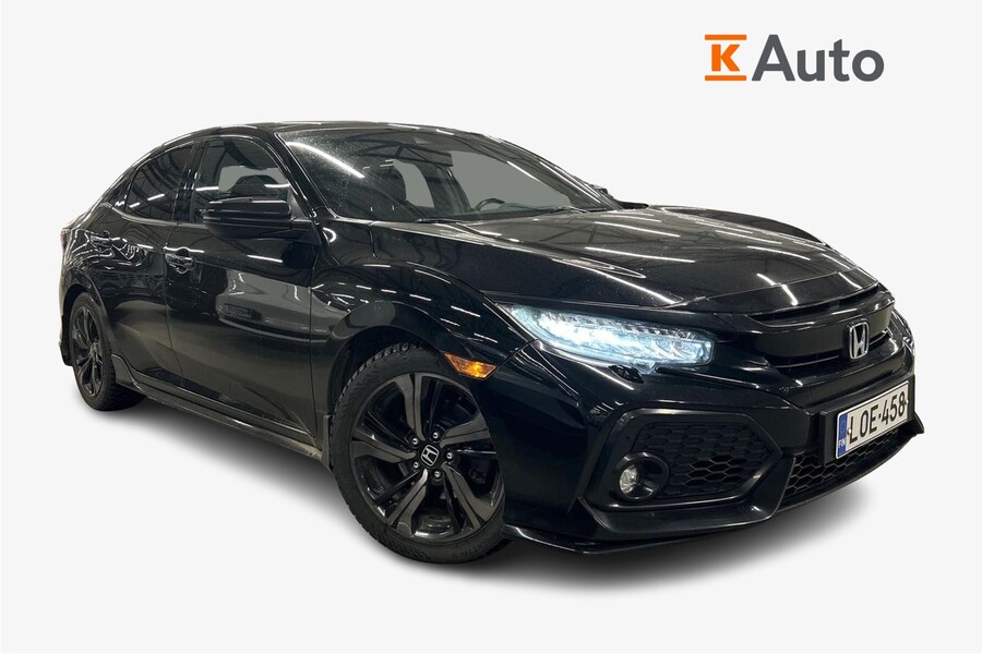 Honda Civic vaihtoauto